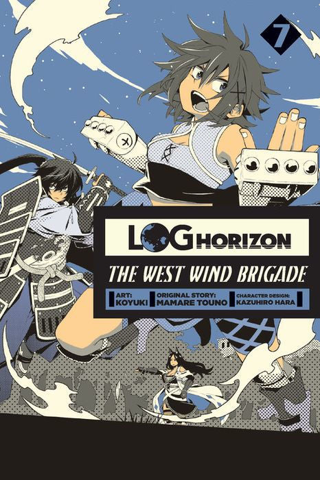Log Horizon The West Wind Brigade Vol. 7