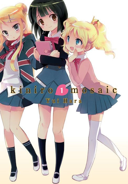 Kiniro Mosaic Vol. 1