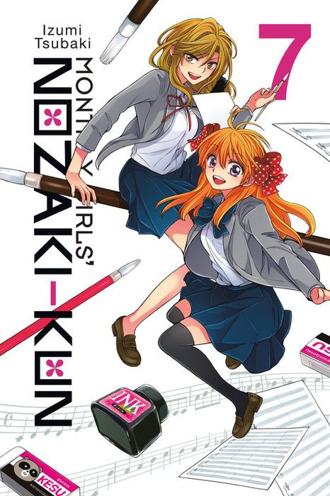 Monthly Girls' Nozaki-Kun Vol. 7