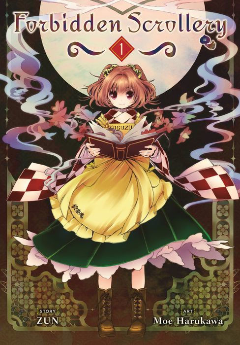 Forbidden Scrollery Vol. 1