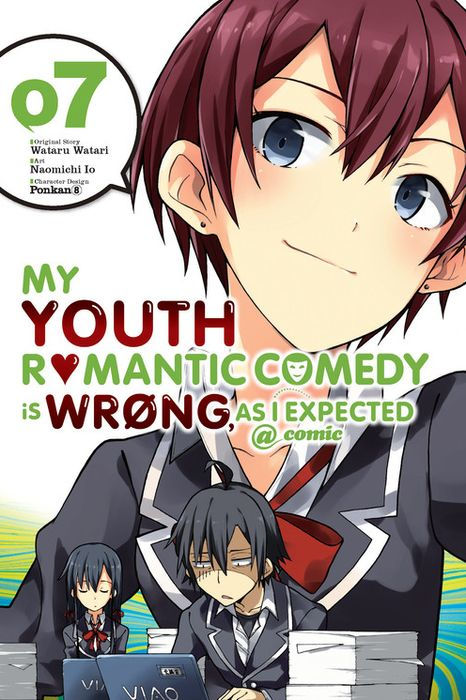 My Youth Romantic Comedy Is Wrong as I Expected @ Comic Vol. 7