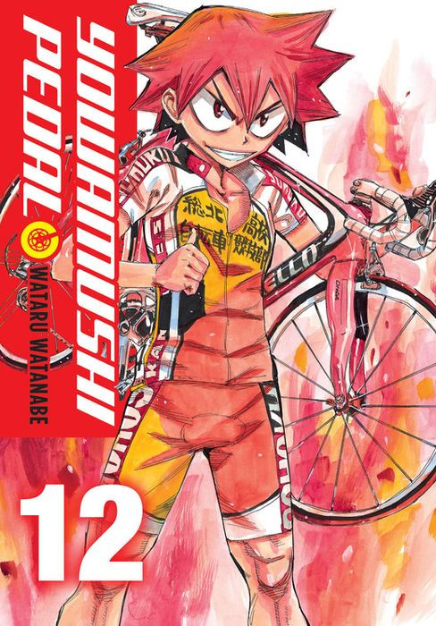 Yowamushi Pedal Vol. 12