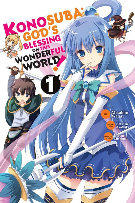 Konosuba God's Blessing on This Wonderful World Vol. 1