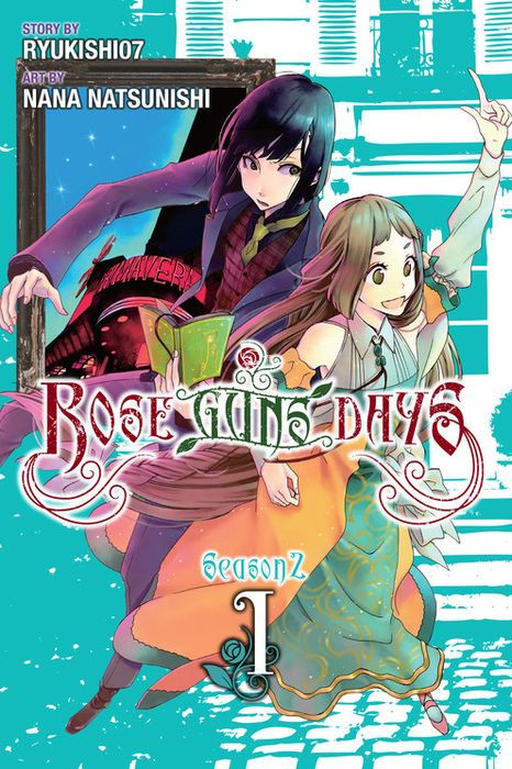 Rose Guns Days Season 2 Vol. 1