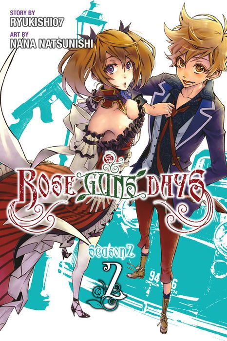 Rose Guns Days Season 2 Vol. 2