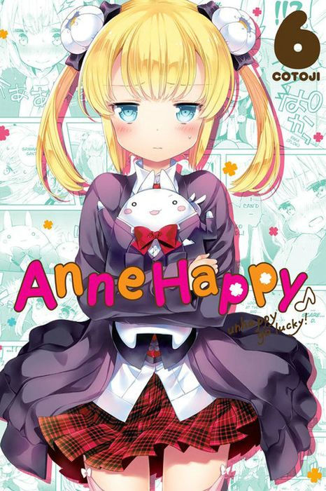 Anne Happy Unhappy Go Lucky Vol. 6