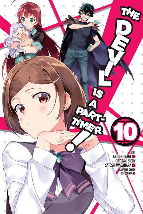 The Devil Is a Part-Timer Vol. 10