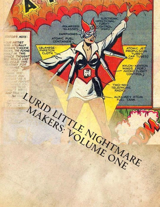 Lurid Little Nightmare Makers One Comics from the Golden Age