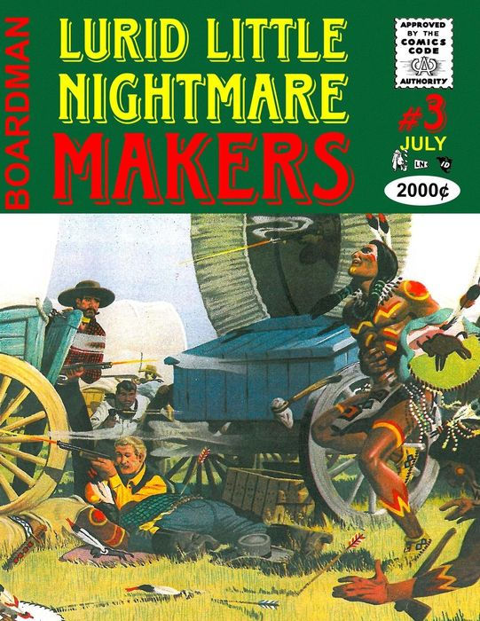 Lurid Little Nightmare Makers Vol.Three The Lancashire Cowboy