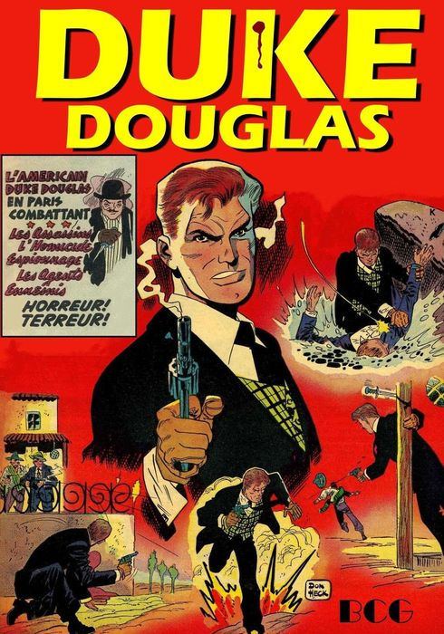Duke Douglas Secret Agents Spies Espionage Intrigue