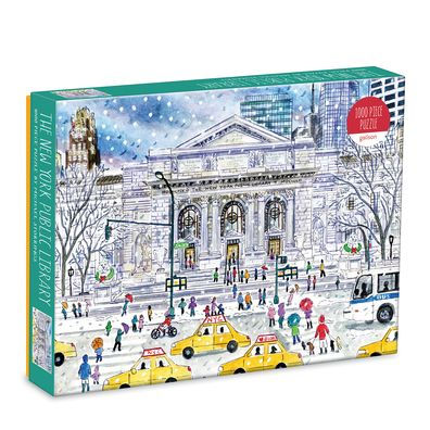 Michael Storrings New York Public Library 1000 PC Puzzle