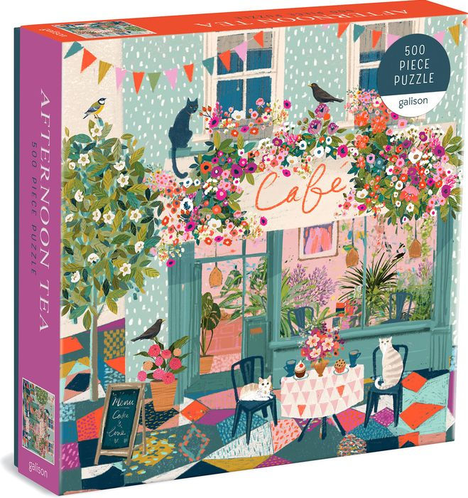Afternoon Tea 500 Piece Puzzle