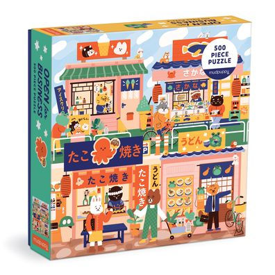 Open for Business 500 Piece Family Puzzle