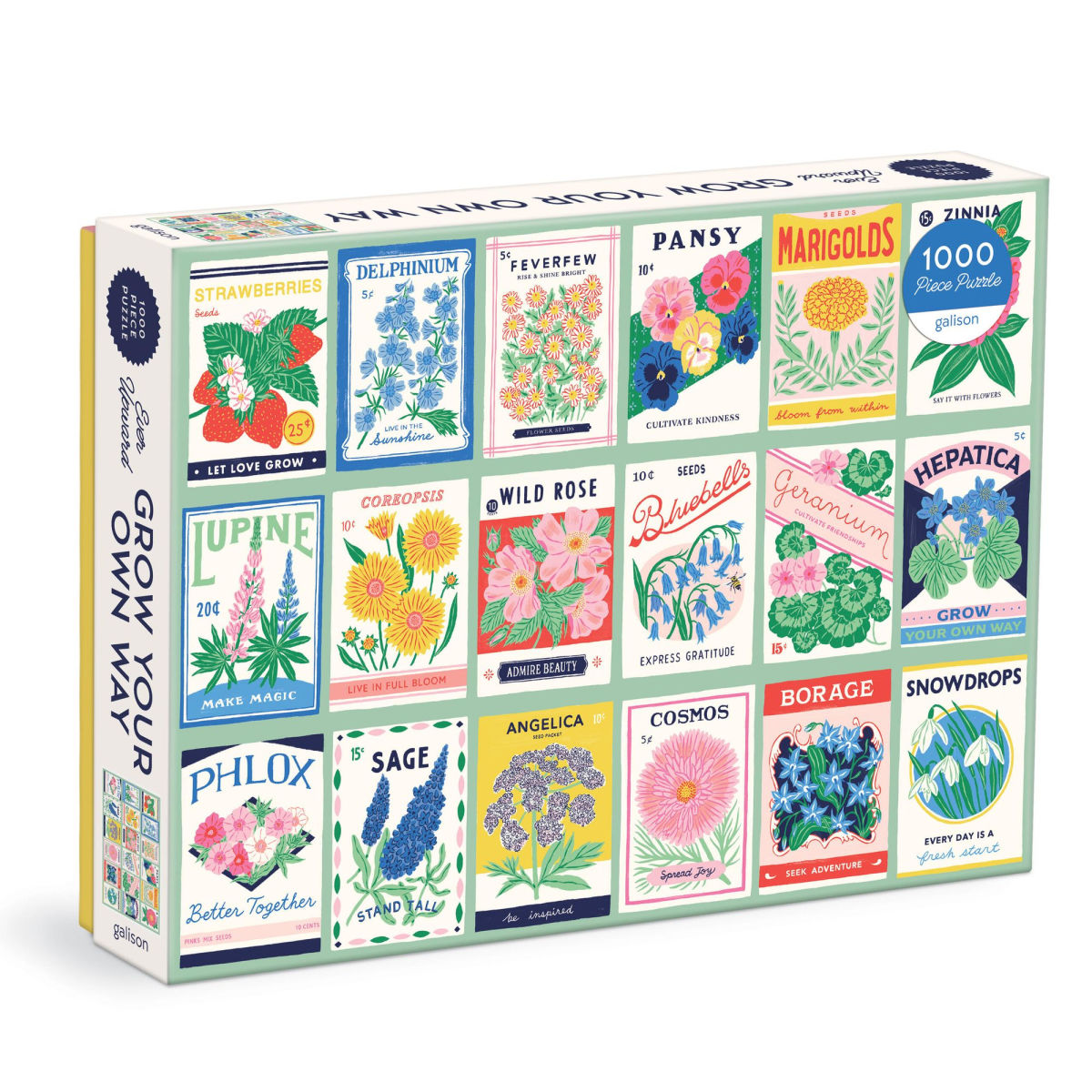 Ever Upward Grow Your Own Way 1000 Piece Puzzle