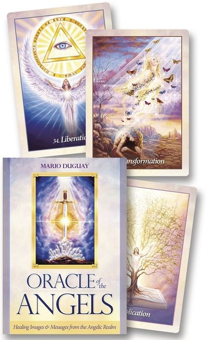 Oracle of the Angels: Healing Messages from the Angelic Realm (Cards W/Book)