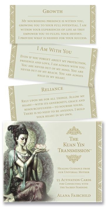The Kuan Yin Transmission Deck: Healing Guidance from Our Universal Mother
