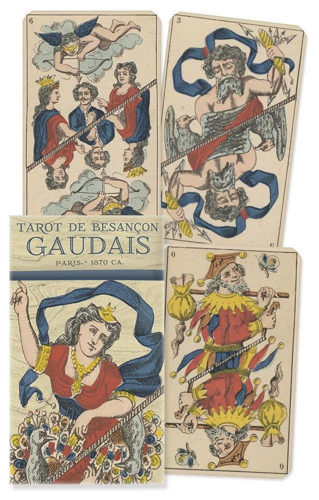 Tarot de Besancon: Gaudais: Anima Antiqua