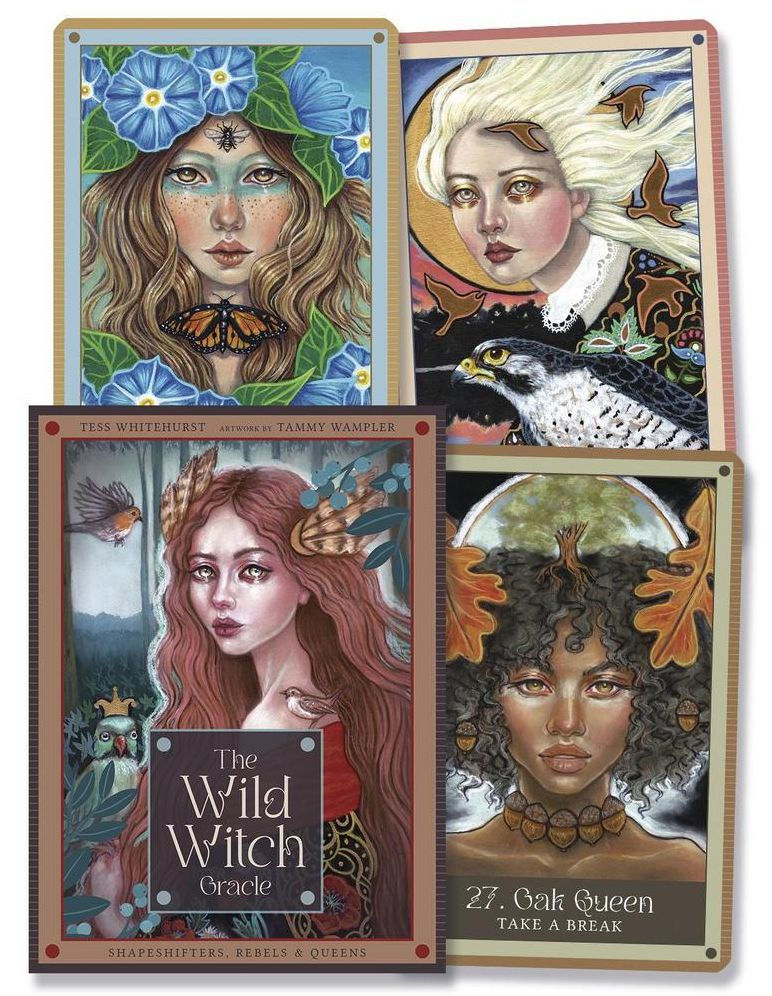 The Wild Witch Oracle: Shapeshifters Rebels and Queens