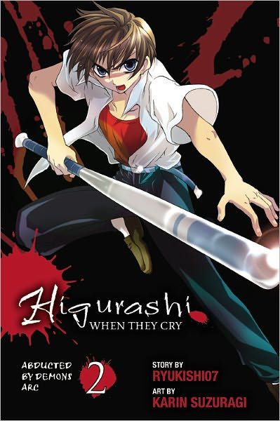Higurashi When They Cry Abducted by Demons Arc Vol. 2