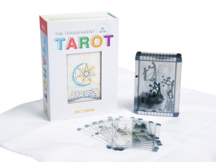 The Transparent Tarot: (2nd Edition Tarot Kit Box Set with 78 Cards and Guide Book)