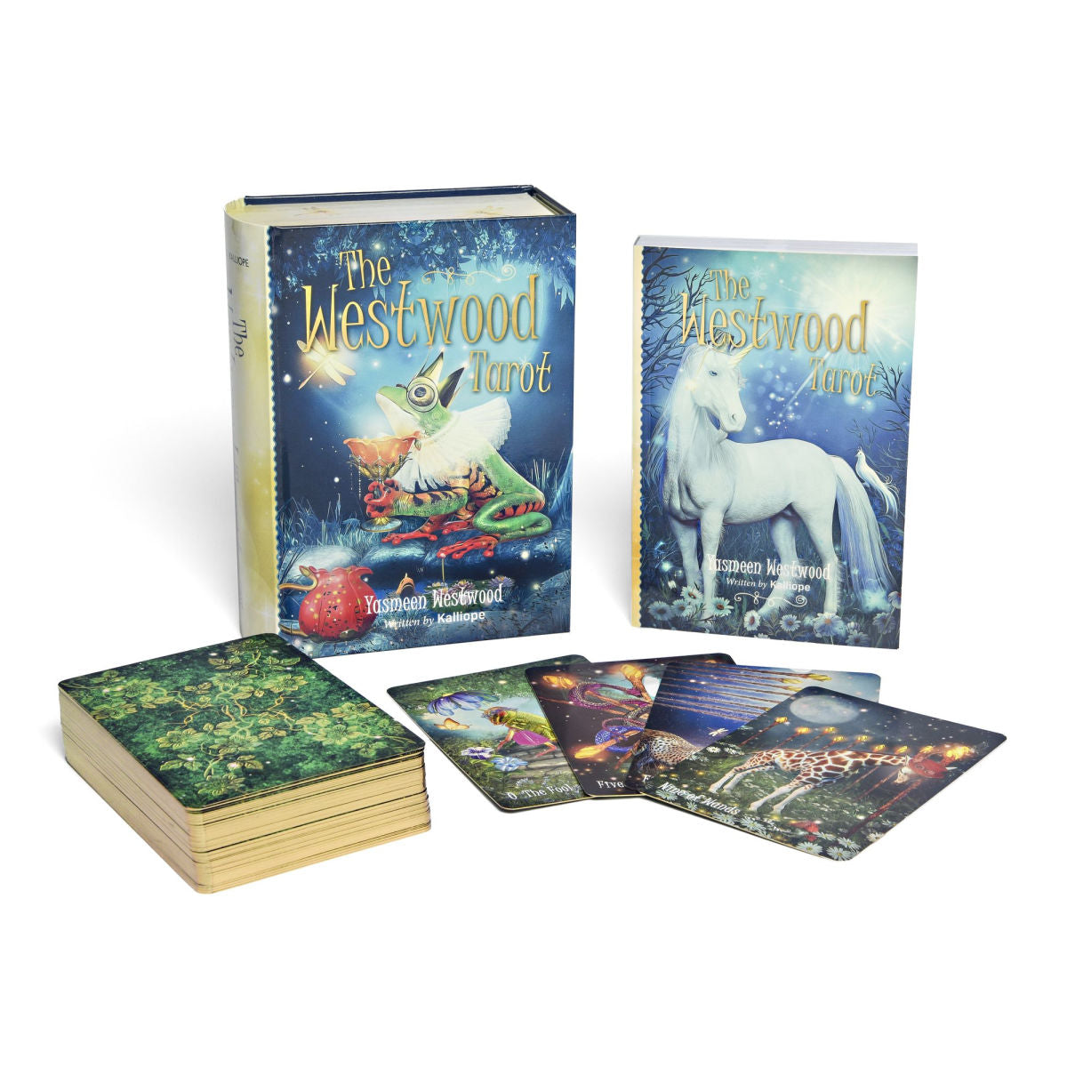 The Westwood Tarot: (Tarot Kit Box Set with 78 Cards and Guide Book)