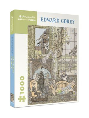 Edward Gorey: Frawgge Mfrg. Co. 1,000-Piece Jigsaw Puzzle