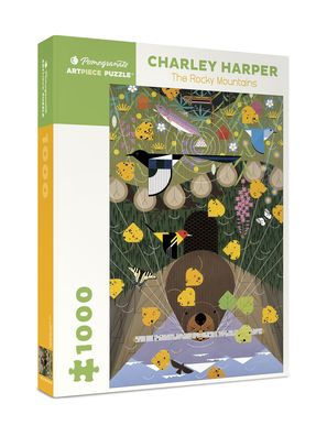 Charley Harper: The Rocky Mountains 1,000-Piece Jigsaw Puzzle