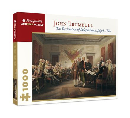 John Trumbull: The Declaration of Independence, July 4, 1776 1000 Piece Jigsaw Puzzle
