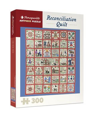 Reconciliation Quilt 300-Piece Jigsaw Puzzle