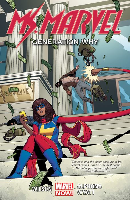 Ms. Marvel Vol.2 Generation Why