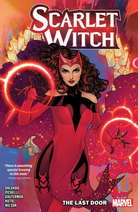 Scarlet Witch by Steve Orlando Vol.1 The Last Door