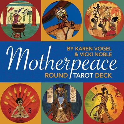 The Motherpeace Round Tarot Deck: 78-Card Deck