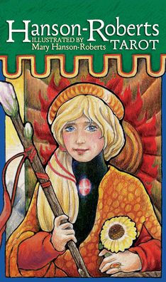 Hanson-Roberts Tarot Deck: 78-Card Deck