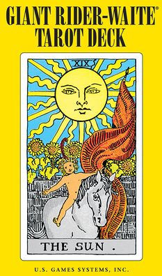 Giant Rider-Waite(r) Tarot Deck