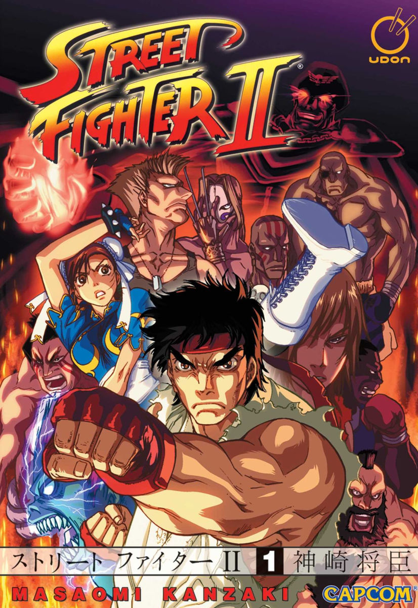 Street Fighter II - The Manga Vol. 1