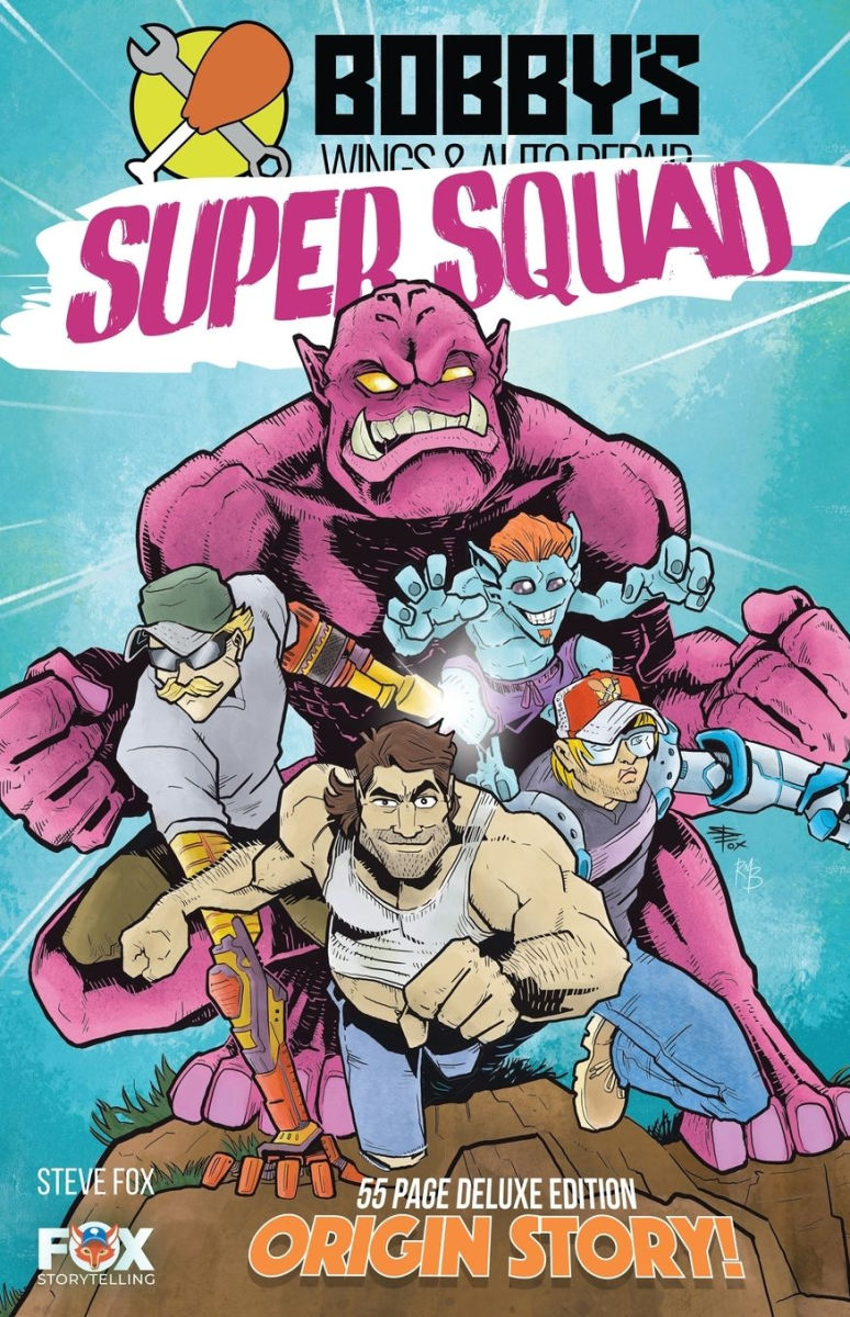 Bobby's Super Squad Origin