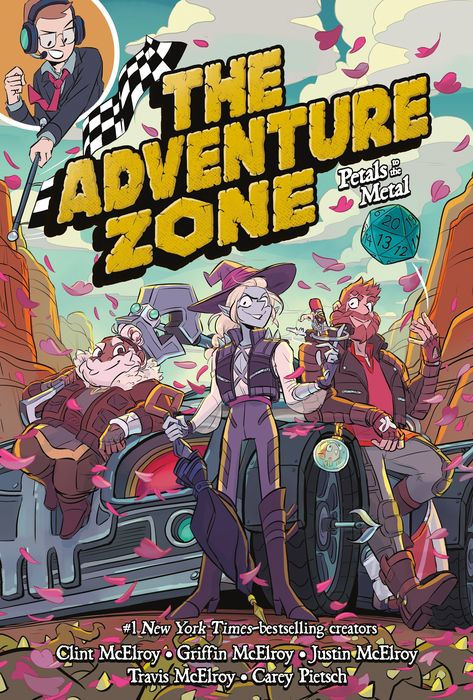 The Adventure Zone Petals to the Metal
