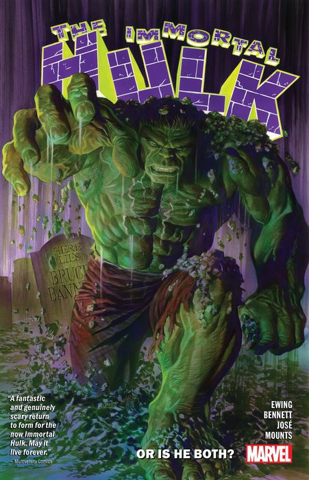 Immortal Hulk Vol.1 Or Is He Both?