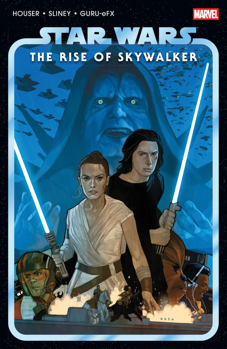 Star Wars The Rise of Skywalker Adaptation