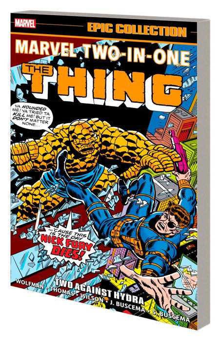 Marvel Two-In-One Epic Collection Two Against Hydra