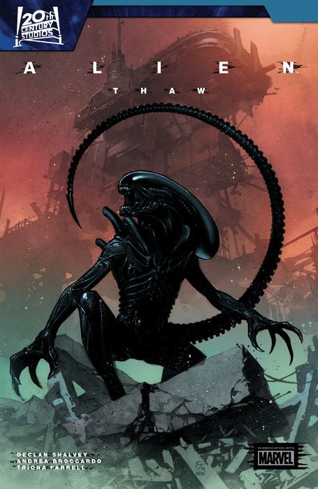 Alien by Shalvey & Broccardo Vol.1 Thaw