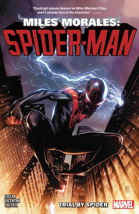 Miles Morales Spider-Man by Cody Ziglar Vol.1 - Trial by Spider