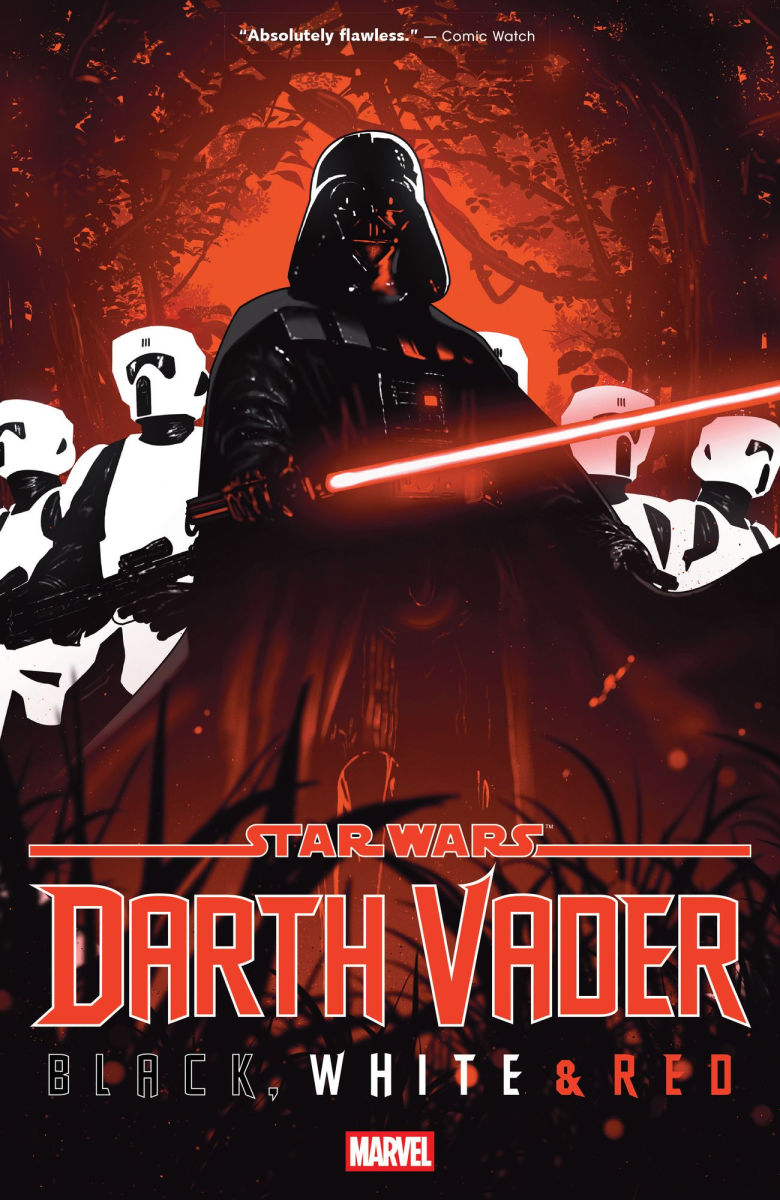 Star Wars Darth Vader - Black White & Red