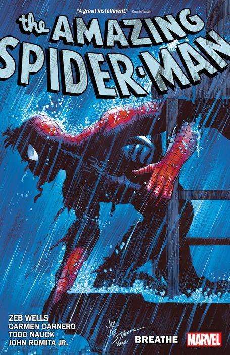 Amazing Spider-Man by Zeb Wells Vol.10 Breathe