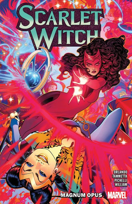 Scarlet Witch by Steve Orlando Vol.2 Magnum Opus