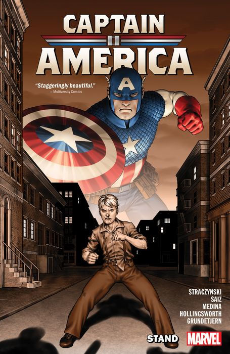 Captain America by J. Michael Straczynski Vol.1 Stand