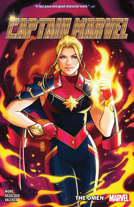 Captain Marvel by Alyssa Wong Vol.1 The Omen