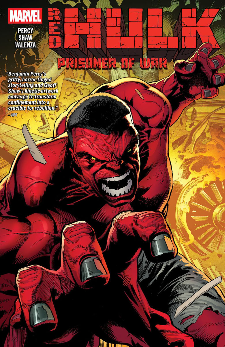 Red Hulk Vol.1 Prisoner of War