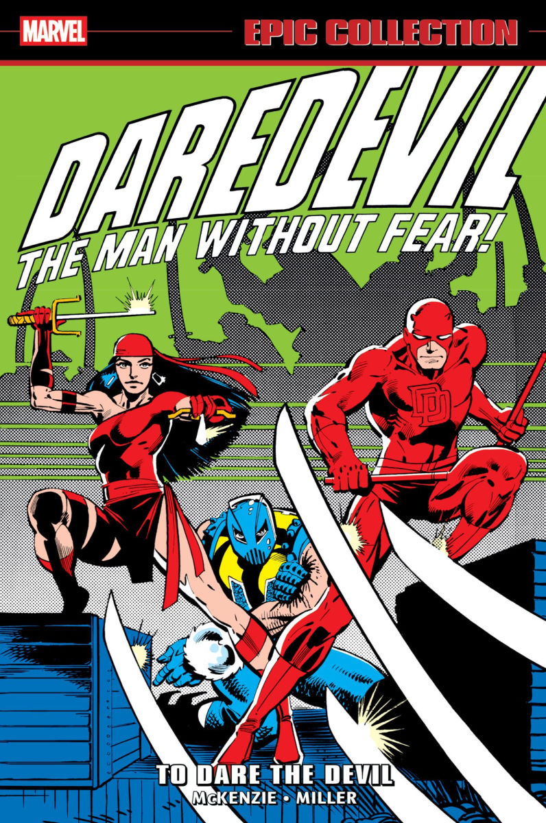 Daredevil Epic Collection To Dare the Devil