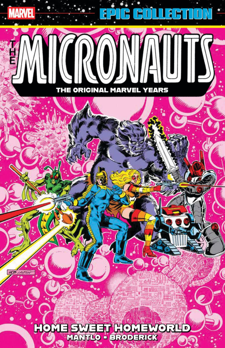Micronauts Epic Collection The Original Marvel Years - Home Sweet Homeworld